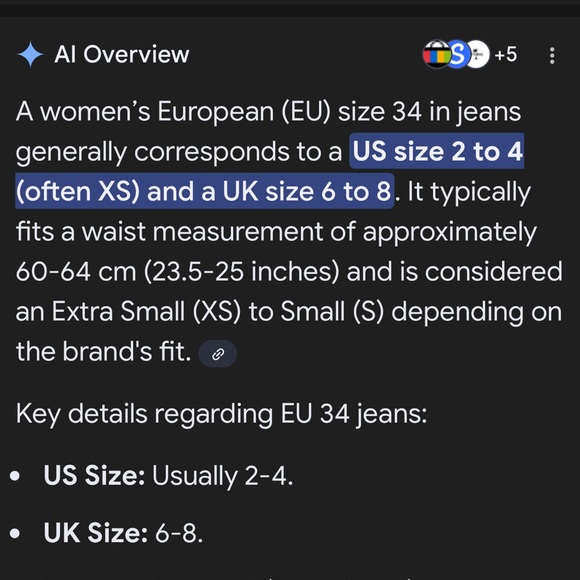 LASCANA Skinny Muted Floral Denim Jean Leggings Jeggings Euro 34 US 2-4 - Picture 13 of 13